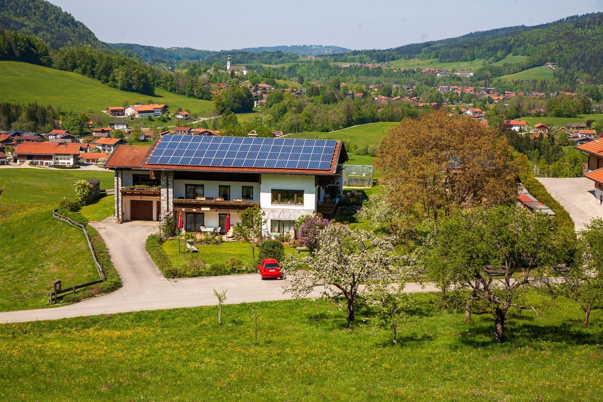 Ferienwohnungen Plenk Inkl. Chiemgaukarte Ruhpolding Extérieur photo